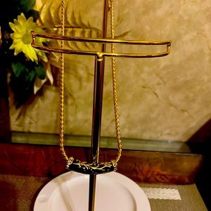 HOWARDS Gold Tone Necklace